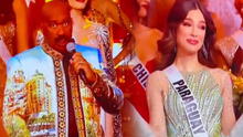 Miss Universo 2021: Steve Harvey confundió a Miss Paraguay con Portugal