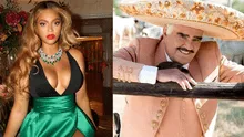 Beyoncé se pronunció sobre la muerte de Vicente Fernández, el ‘rey de las rancheras’ 