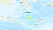 Terremoto de magnitud 7,3 remece Indonesia y declaran alerta de tsunami