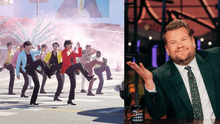 Crosswalk concert con BTS: ¿cuándo y dónde ver segmento de TLLS with James Corden?