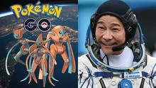 Pokémon Go: multimillonario japonés viaja al espacio para ver si ahí también funciona el videojuego