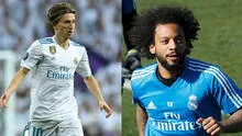 Real Madrid confirmó que Luka Modric y Marcelo dieron positivo a la COVID-19