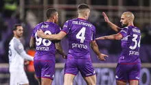 Con Lapadula desde los 71 minutos, Benevento cayó 2-1 ante la Fiorentina por la Copa Italia