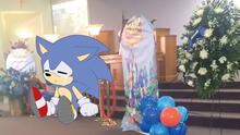 Niño fanático de Sonic fallece y su familia organiza un funeral temático de su personaje favorito
