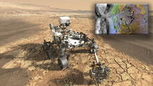 La NASA anuncia “descubrimientos sorprendentes” del Perseverance en Marte