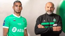 Miguel Trauco tiene nuevo entrenador en el Saint Etienne y buscarán salir de la zona de descenso