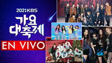 2021 KBS Gayo Daechukje completo: revive el mensaje de BTS y todas las presentaciones