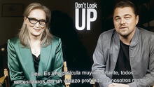 Leonardo DiCaprio y Meryl Streep: “La crisis climática es un reflejo de la sociedad que somos”