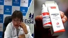 COVID-19: gerente de EsSalud revela que aún entregan ivermectina a pacientes