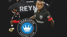 Yordy Reyna es presentando como nuevo jugador del Charlotte FC de la MLS