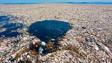 La gran “isla” de basura en el Pacífico que ya tiene el triple del tamaño de Francia