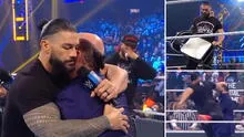¡Se acabó la alianza! Roman Reigns atacó a Paul Heyman en el final de SmackDown
