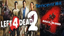 Tencent compra Back 4 Blood y Left 4 Dead, y anuncia novedades en los juegos