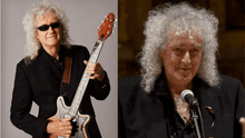 Brian May, guitarrista de Queen, confirma haberse contagiado de COVID-19