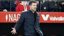 Simeone asume la responsabilidad de la derrota del Atlético Madrid ante el Sevilla en LaLiga