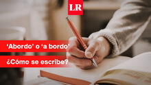 ‘Abordo’ o ‘a bordo’: ¿cómo se escribe y en qué se diferencian?