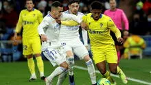 Lucas Vázquez reconoce la falta de efectividad del Real Madrid ante el Cadiz 