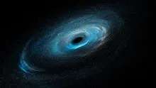 El agujero negro que ya tiene el tamaño de 100 sistemas solares y sigue creciendo