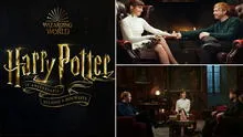 ‘Harry Potter: return to Hogwarts’: HBO revela nuevas fotos del esperado reencuentro