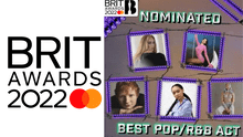 Los Brit Awards son criticados por no incluir a ningún artista de R&B