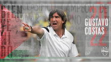 Gustavo Costas es el nuevo entrenador de Deportivo Palestino