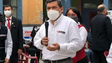 Cevallos sobre su salida del gabinete: Castillo señaló que el Minsa fue solicitado por Perú Libre