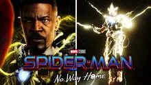 ‘Spiderman: no way home’: Jamie Foxx volvería como Electro en spin-off de Sony