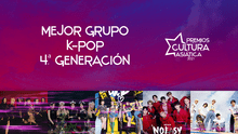 Premios Cultura Asiática 2021: cómo votar por el mejor grupo K-pop 4.ª generación