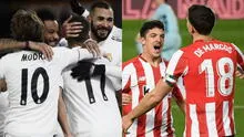 ¿A qué hora juegan Real Madrid vs. Athletic Club EN VIVO por la Copa del Rey?