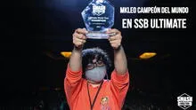 MkLeo se convierte en el primer campeón mundial de Smash Bros. Ultimate
