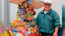 Piden colaboraciones para ‘Panchito’, el vendedor ambulante de la USMP