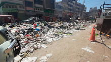 Chiclayo: denuncian que montículo de basura lleva varios días en exteriores de Moshoqueque