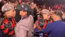 Yao Cabrera tuvo intenso careo con el ‘Chino’ Maidana durante conferencia