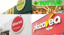 Año Nuevo 2022: ¿A qué hora abren y cierran los supermercados de Perú el 31 de enero?