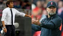La petición de Jürguen Klopp y Antonio Conte respecto de la Copa de la liga inglesa