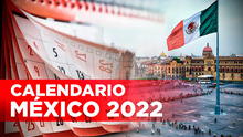 Conoce y descarga gratis el calendario México 2022