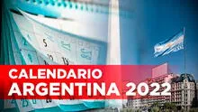 Conoce el calendario 2022 de Argentina con feriados y días festivos