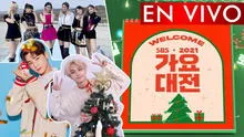 2021 SBS Gayo Daejun ONLINE: ver las presentaciones del concierto k-pop de Navidad