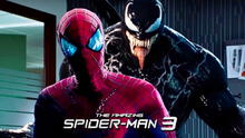 Spider-Man de Andrew Garfield y Venom existen en mismo universo, según teoría