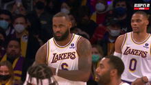 LeBron James superó a Kobe Bryant como el maximo anotador en las jornadas navideñas de la NBA