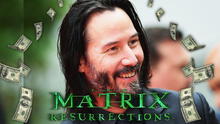 Matrix 4: Keanu Reeves y su millonario sueldo por Resurrections que sorprendió a fans