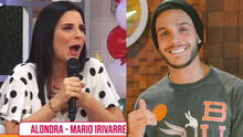 Laura Borlini sobre Mario Irivarren: “Si fuéramos de la misma edad, me enamoraría de él”