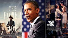 Barack Obama revela sus películas favoritas del 2021: El poder del perro y más