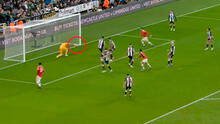 ¡Apareció la garra charrúa! Edison Cavani marcó el 1-1 para el Manchester United