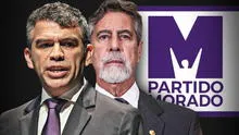 ¿Cuál es el futuro del Partido Morado en el 2022 tras la gestión de Sagasti y el alejamiento de Guzmán?
