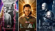 WandaVision y Loki encabezan lista de las series más pirateadas del 2021