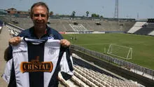 Gerardo Pelusso recordó su título con Alianza Lima: “Más que un equipo, es un fenómeno social”