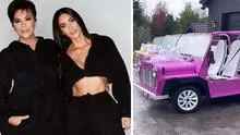Kriss Jenner gastó más de 120 mil dólares en 6 lujosos carritos de golf para sus hijos