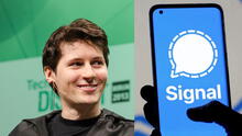 Pável Dúrov responde a críticas de Signal y afirma que están frustrados por éxito de Telegram