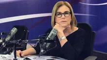 Mónica Delta se despidió del programa radial Ampliación de noticias en RPP